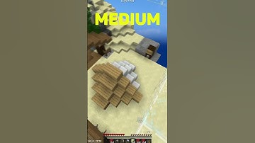 3 Ways to Blockin in Ranked Bedwars #bedwars #minecraft #hypixel