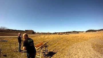 Daniel Ritewing Z2 bungee launch