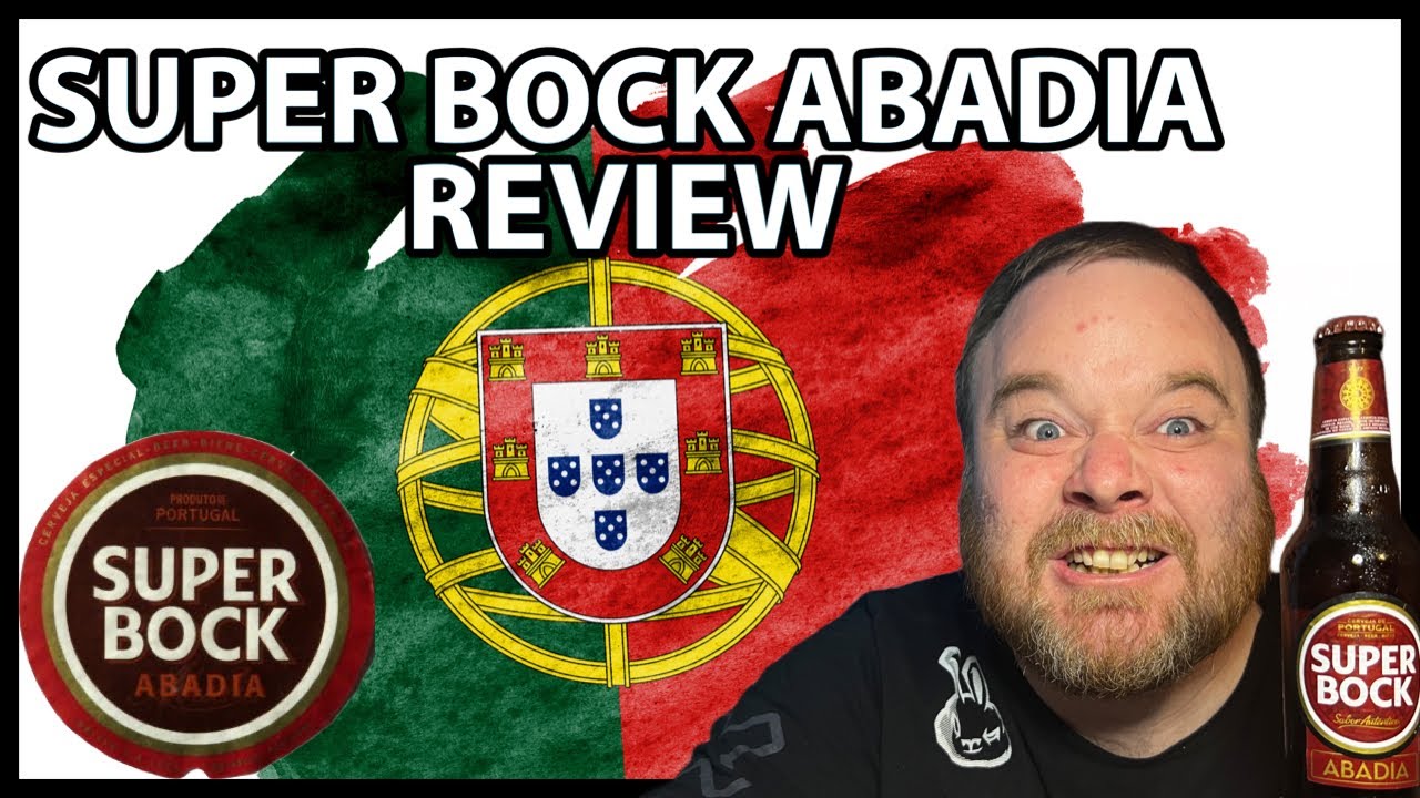 Super Bock Abadia |6.4%| Portuguese Beer Review!