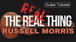 How to Play The Real Thing in Three Levels | Russell Morris