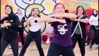 DJ SPC ON THE MIX - BUMP IT | CHOREO BY ROBI MODJO | ZUMBA AT SOFIE STUDIO CENTER MAJALAYA |