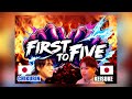 【鉄拳8】FIRST TO FIVE vol.4 日本 Chikurin vs 日本 Keisuke 【FT5】