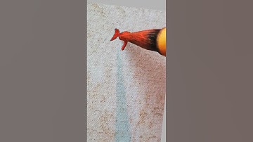 Chinese BIRD - 鸟 (niǎo) 😍| #chinese #mandarin #handwriting