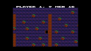 Atari MJR Boulder Dash. Cave 16