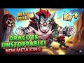 DRACO IS UNSTOPPABLE! 😱 New Meta King (Brawl Stars) #brawlstars #gaming #supercell 