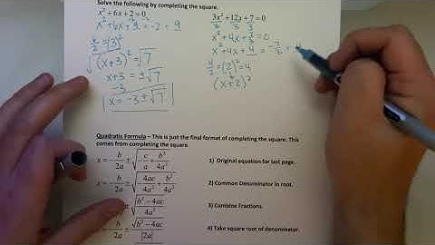 MATH 1314 1.4 Notes Part 1