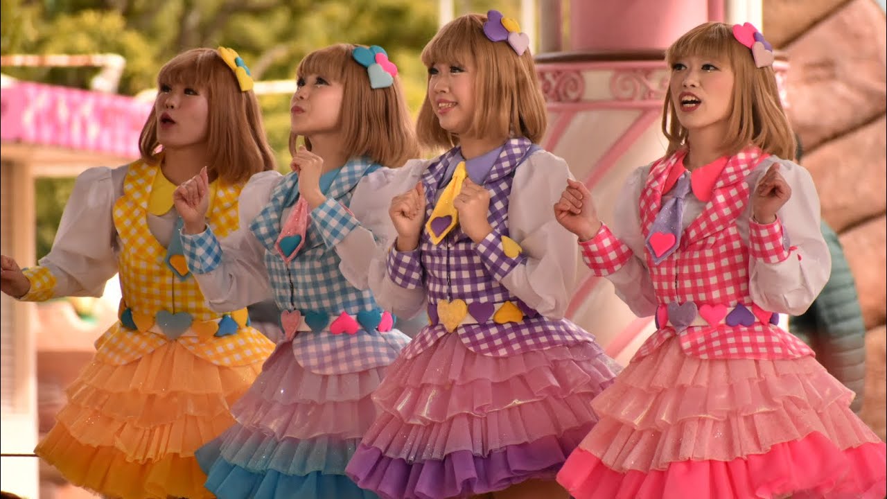 サンリオ　ハーモニーランド　パレード パラレル〜30th メモリーズ〜3rdシーズン 2022.03.07