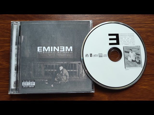 eminem cd art