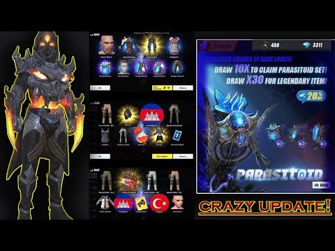 Buying and testing all the good stuff‼️ Crazy new update! 👀 Rules of Survival