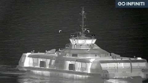 LRTI Long Range Thermal Infrared PTZ Surveillance Camera System -See Through Fog/haze