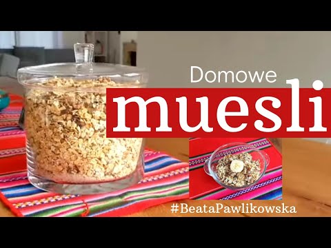 Wideo: Jak Zrobić Domowe Musli