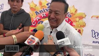 MLN Carlos Cuevas habla de Juan Gabriel