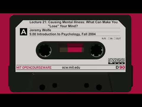 21. Causing Mental Illness: What Can Make You "Lose" Your Mind? (audio only) thumbnail