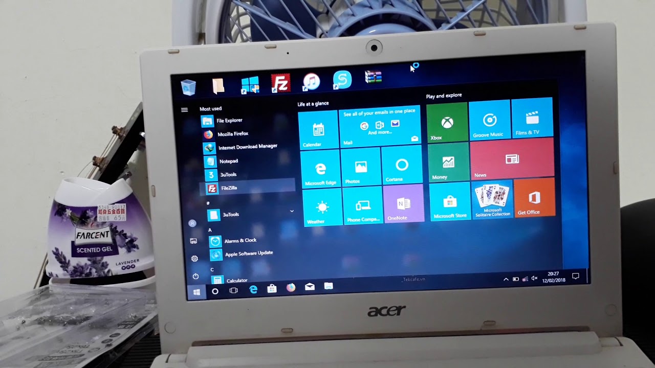 Dalle écran Acer Aspire One Happy 2-N57C 10.1" LED - Neuf Sous Emballage - Compatible