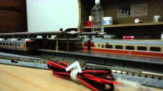 DR3100 & EMU700 & TEMU1000 & E200三重連莒光號-鐵支路 列車刊