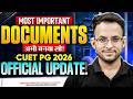 CUET PG Counselling 2026 | CUET PG Important Document for Counselling🔥| #cuetpg2026