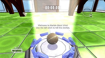 Marble Blast Ultra Level 1 - Learning to Roll (6:16)