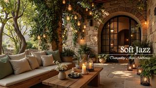 Relaxing Jazz Moment On Sunlit Porch | Tranquil Cafe With Soft Jazz Music For Study, Work & Unwin... screenshot 2