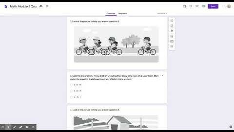 Math: Module 5 Quiz - Google Forms