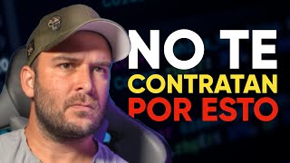 Por qué no están contratando a los nuevos desarrolladores?