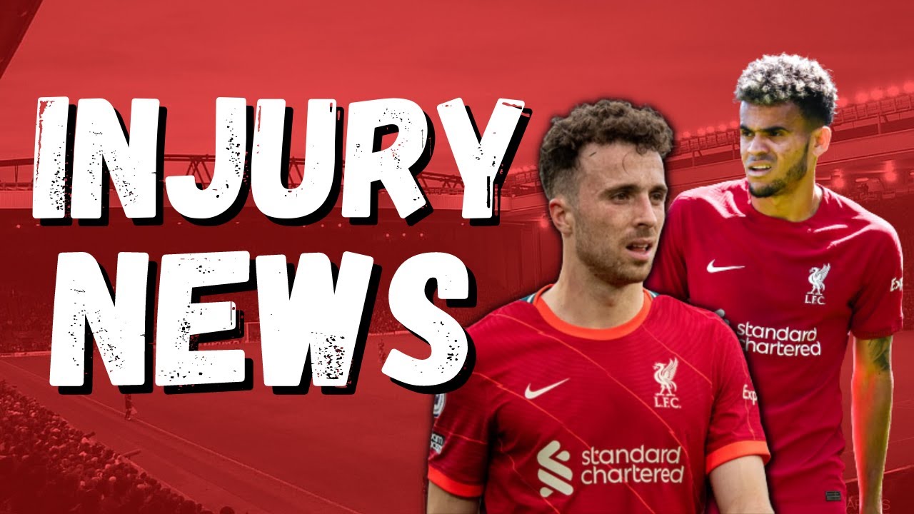 Lfc Injury Update LIVERPOOL INJURY UPDATE! - YouTube