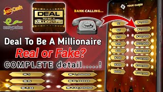 🔥 Deal To Be A Millionaire withdrawal | Deal To Be A Millionaire full detail-real or fake|Urdu|hindi screenshot 5