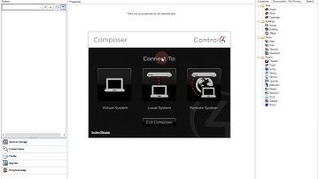 Control 4 Update a controller / Register new account