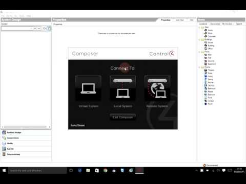 Control 4 Update a controller / Register new account