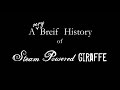 A Very Breif History of Steam Powered Giraffe