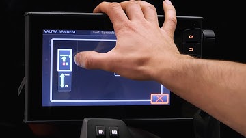 ISOBUS AUX ASSIGNMENT ON SMARTTOUCH ARMREST