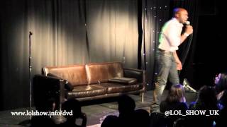 LOL SHOW UK - Comedian Kane Brown Destroys heckler at LOL Show DVD Special