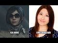 Characters and Voice Actors - Resident Evil 2 (2019)