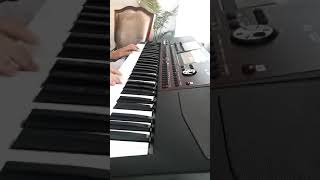 Atirilahumma Ilahi Org klavye Korg pa700 Instrumental fon music ballad piano Resimi