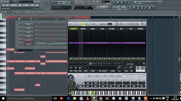How to use Cthulhu Plugin in fl studio!