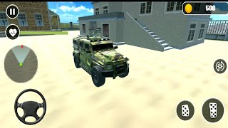 Army Prisoner Transport : Truck & Plane Crime Games || Army Prisoner Game || Android Gameplay FHD screenshot 1