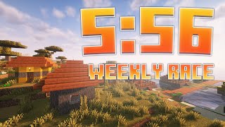 5:56 ranked weekly race #5