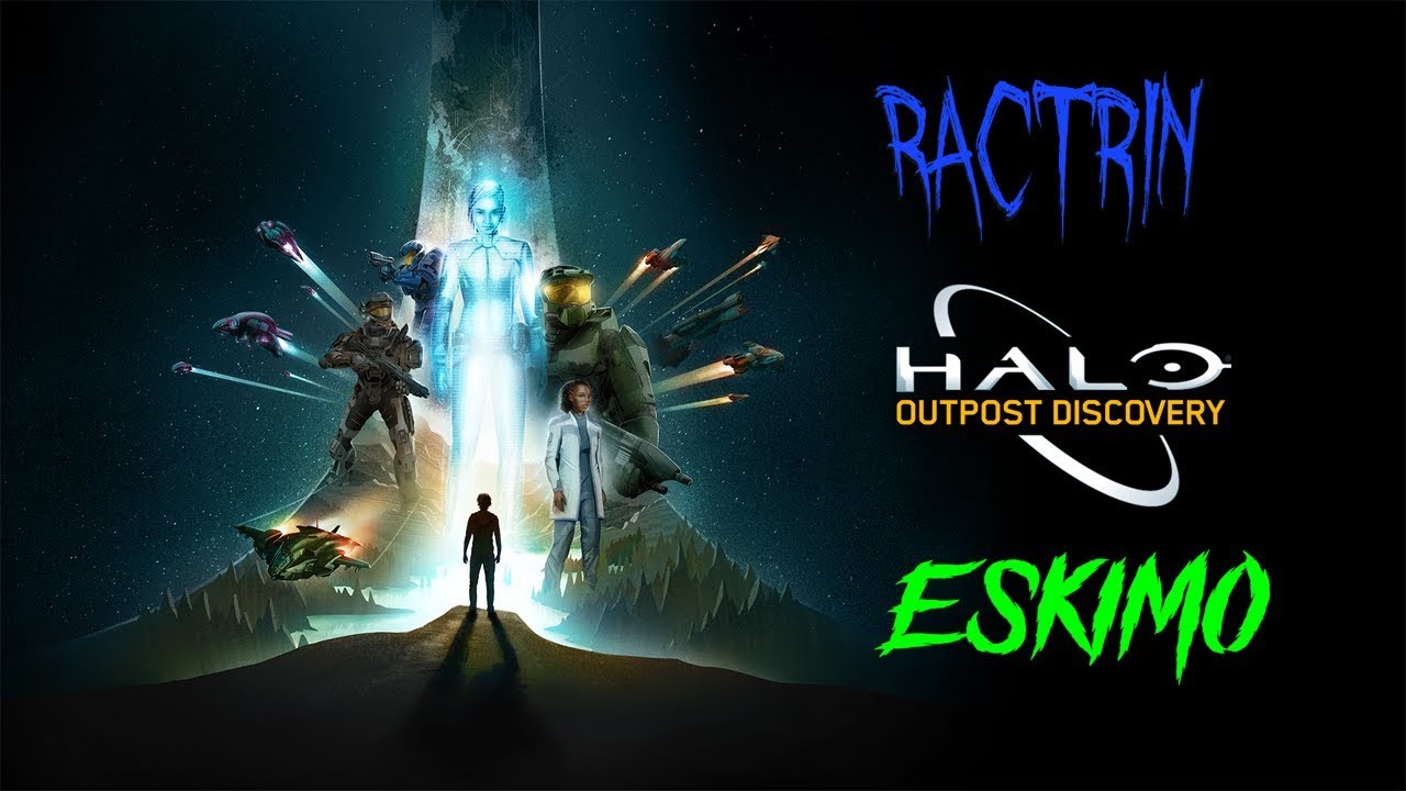 Ractrin and Eskimo at Outpost Discovery: Houston