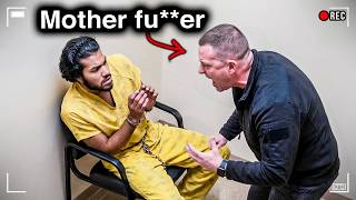 When Murder Suspect Triggers The Detective During Interrogation