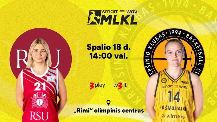 Open „Smart Way“ MLKL: Rygos Stradinio universitetas – Šiaulių „Šiauliai-Vilmers“