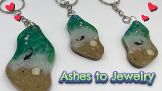 Ashes to Jewelry...A Very SPECIAL KEEPSAKE #keepsake #mom #memories  #jewelry #keepsakejewelry