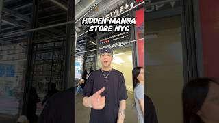 Hidden manga store in nyc! #manga