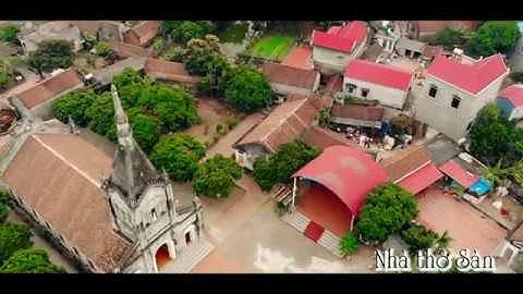 Nhà thờ Giáo họ Sàn - Giáo xứ Mỹ Lộc -GP Bắc Ninh
