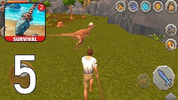 Survival Island 2: Dinosaurs - Gameplay Walkthrough Part 5