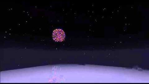 Minecraft Fireworks Show - 1.4.6