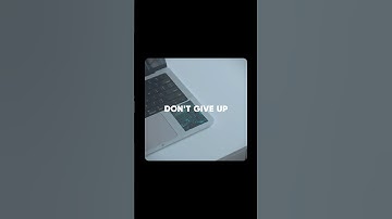 Motivational Cinematic Video Restart Reset and Refocus Don’t Give Up