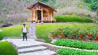 Download Lagu Quit million dollar salary: CEO starts new life by building houses and roads in the forest. MP3