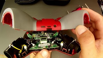 FrSky X-Lite Opening the Case