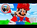 Mario Party HIDE and SEEK?? in Minecraft
