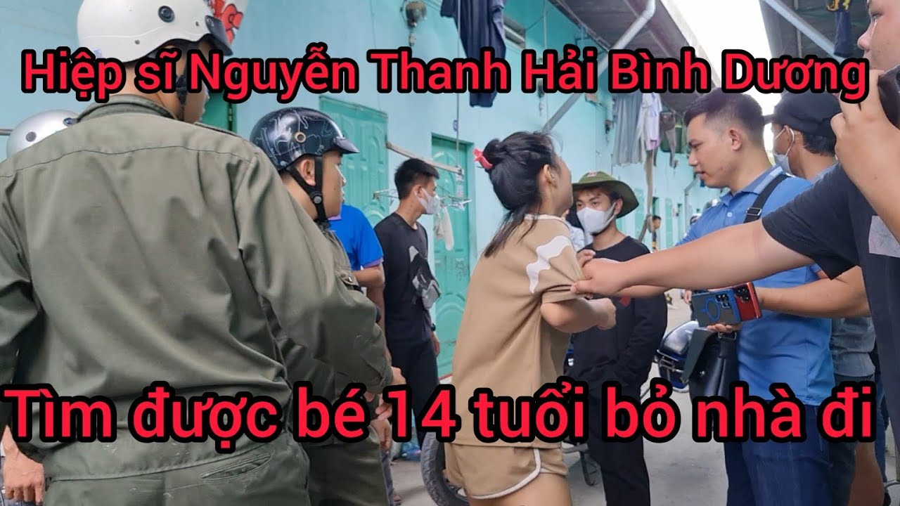 Hiệp sĩ Nguyễn Thanh Hải Bình Dương đi đến đâu bà con thương mến và cái kết