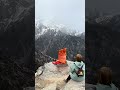 McLeod Ganj. The Himalayas.#langur #himalayas #rhododendron